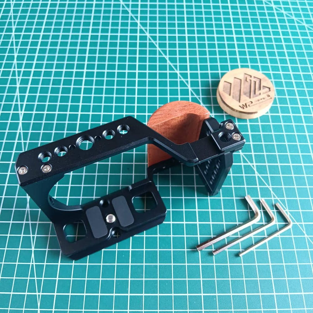 Jual Cage Rig Sony ZVE10 ZV E10 Bracket Grip | Shopee Indonesia