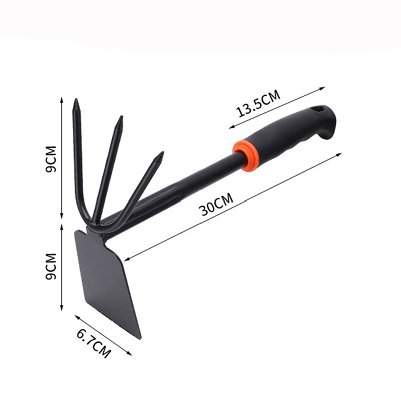 Jual 2In1 Alat Pencabut Rumput Liar Garden Cangkul Kebun/Weeding Garu ...