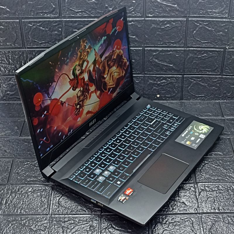Jual Laptop Gaming MSI Bravo 15 B7ED AMD Ryzen 5 7535HS 16/512GB Radeon ...