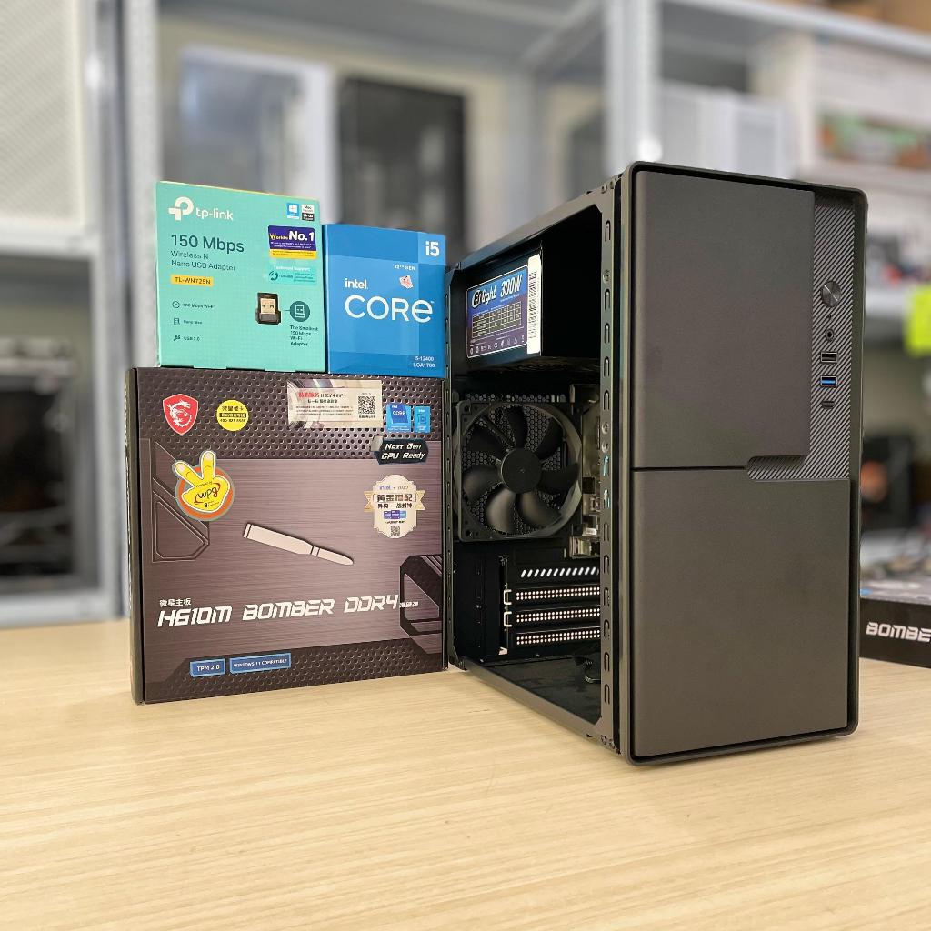 Jual PC Rakitan Intel Core i5 12400 DDR4 8GB SSD 512GB Sata PC Office ...