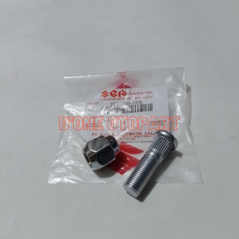 Jual MUR DAN BAUT RODA MOBIL SUZUKI ERTIGA APV WAGIN R IGNIS ORIGINAL ...