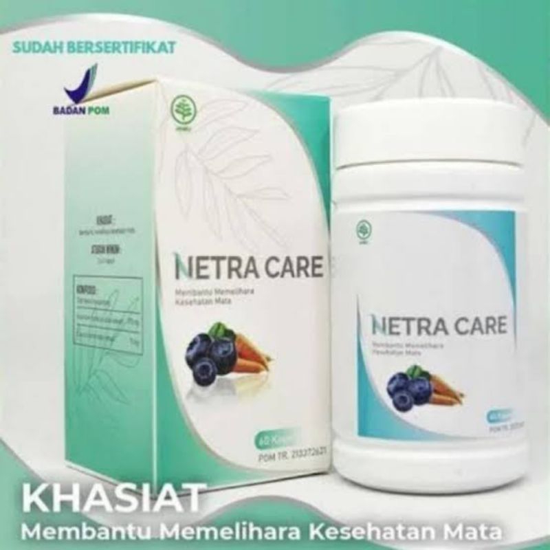 Jual obat mata netracare 30 kapsul | Shopee Indonesia