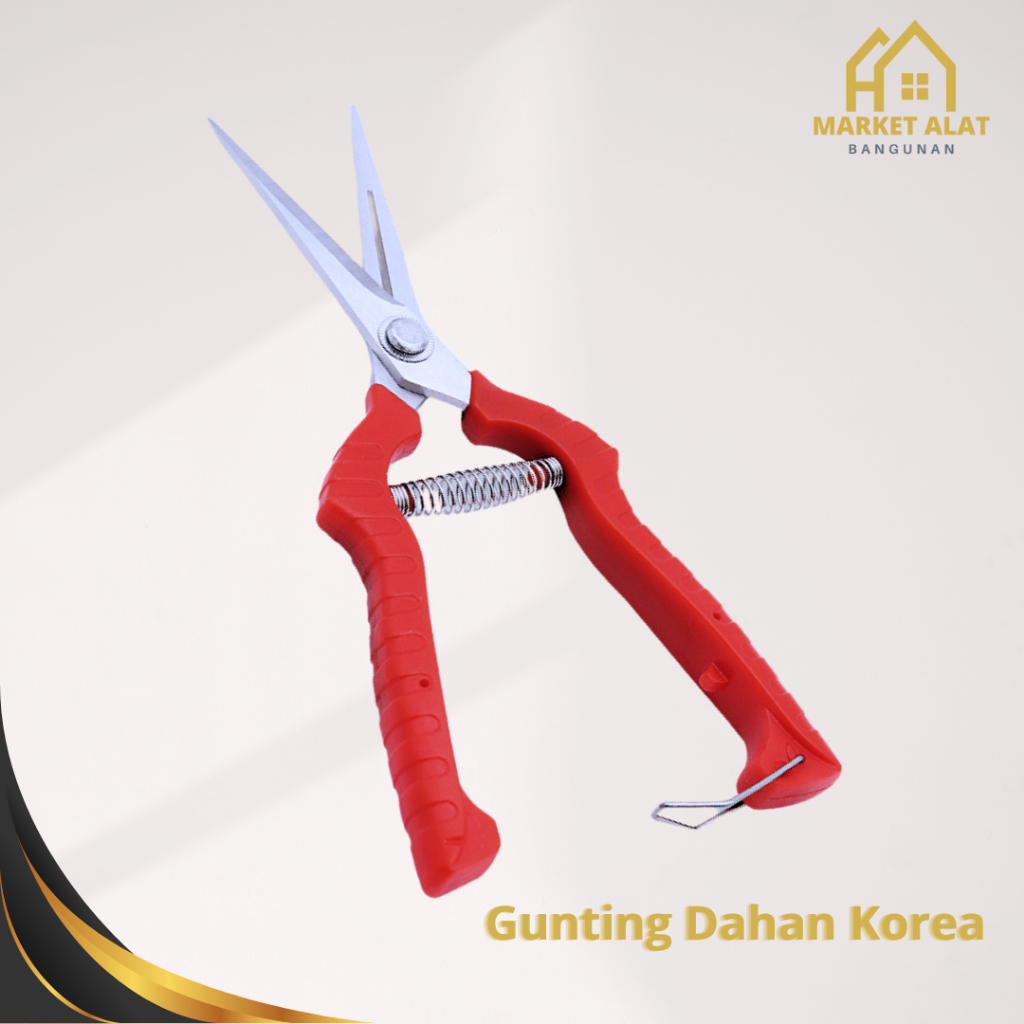 Jual Gunting Korea Serbaguna Super Tajam / Gunting Seng Dahan Ranting ...
