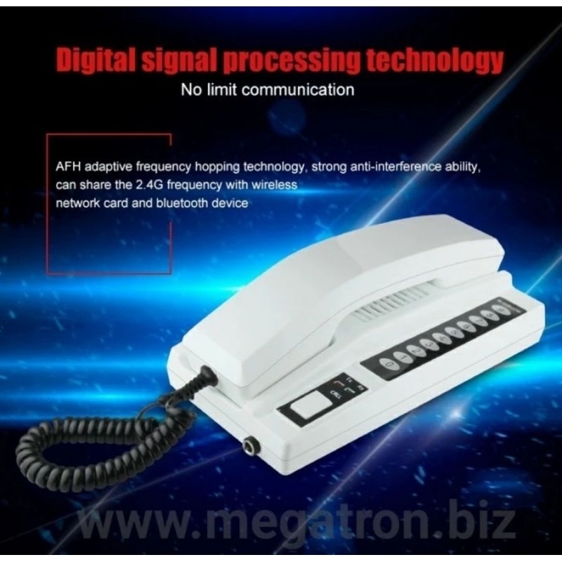 Jual Paket Wireless Intercom 4 Titik (Komunikasi tanpa Kabel - bisa ...