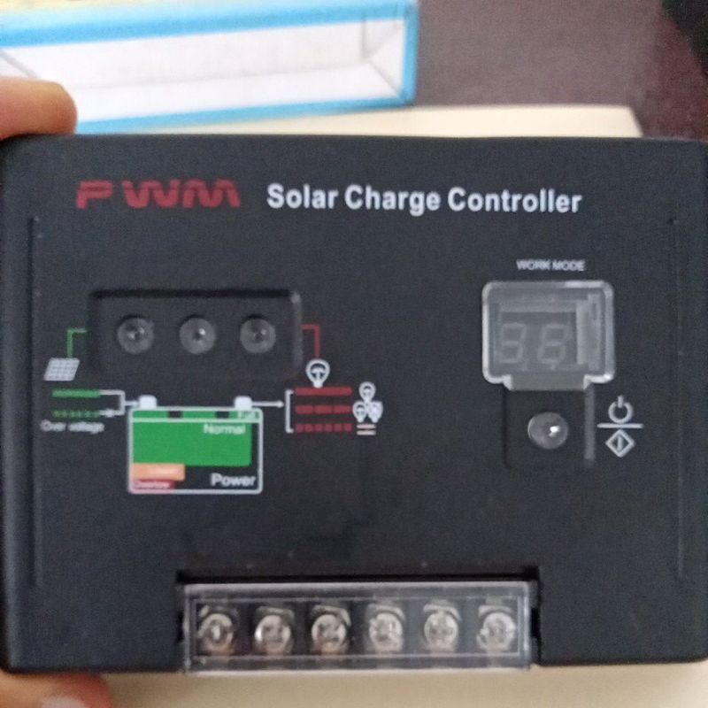 Jual SCC panel surya controller pwm 10A | Shopee Indonesia