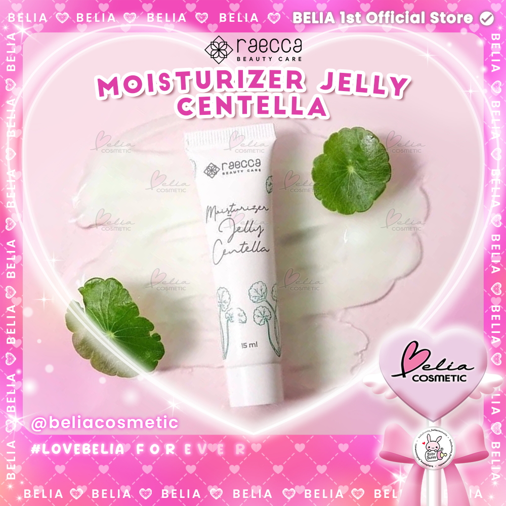 Jual BELIA RAECCA Moisturizer Jelly Centella 15g | pelembab wajah raeca ...