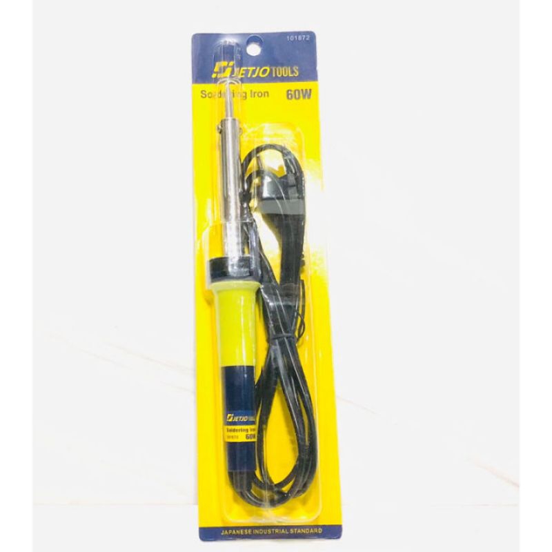 Jual JETJO TOOLS SOLDER LISTRIK 60 W SOLDERING IRON 60 WATT | Shopee ...