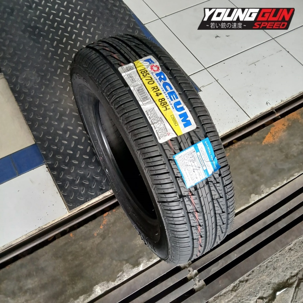 Jual ban mobil xenia ring 14 ban forceum trideka 185 70 R14 ban mobil ...
