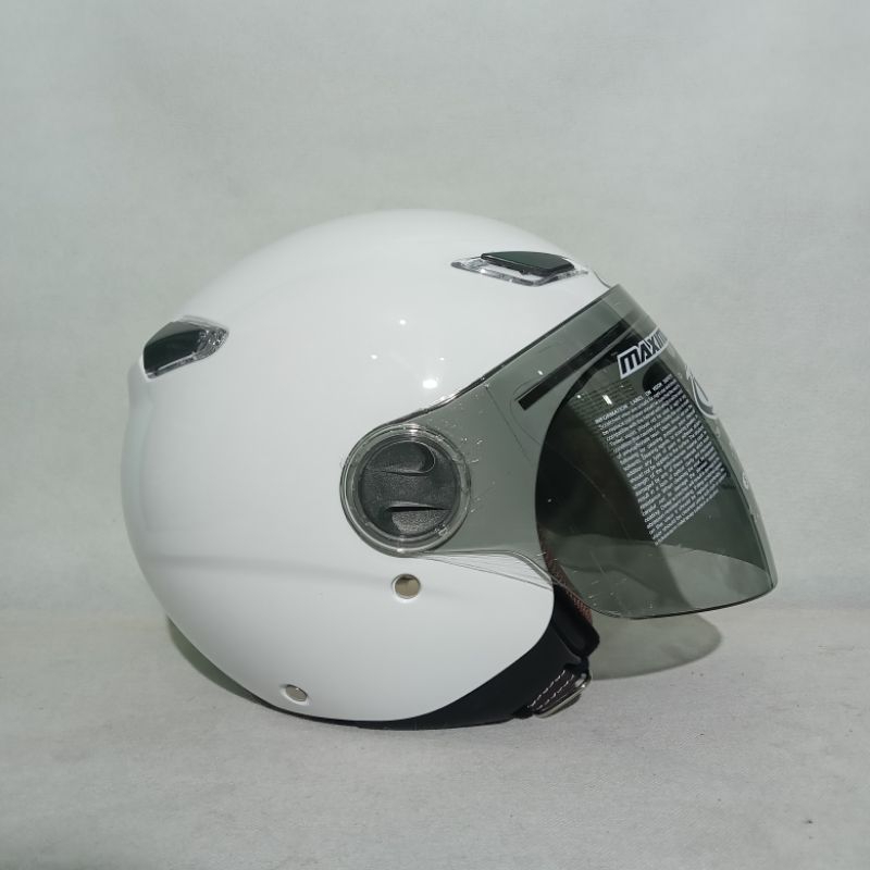 Jual HELM VOG HIJAB WARNA SOLID SINGLEVISOR ORIGINAL | Shopee Indonesia
