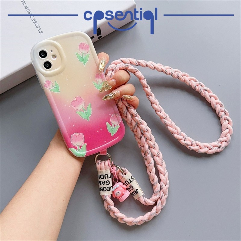 Jual [Free Patch] Tali Phone String Gantungan Handphone dan Kunci Model ...