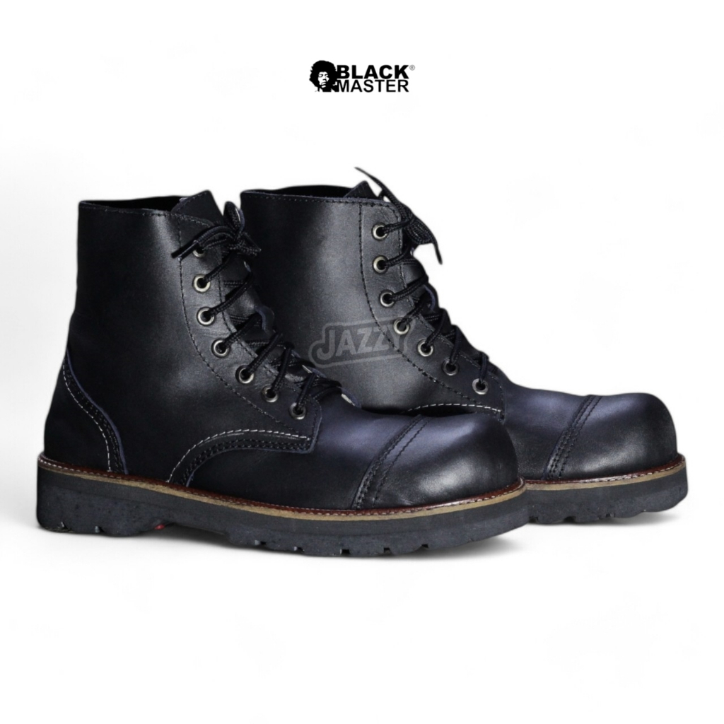 Jual BLACK MASTER CARDOBA 02 KULIT Sepatu Boots Casual Pria | Shopee ...