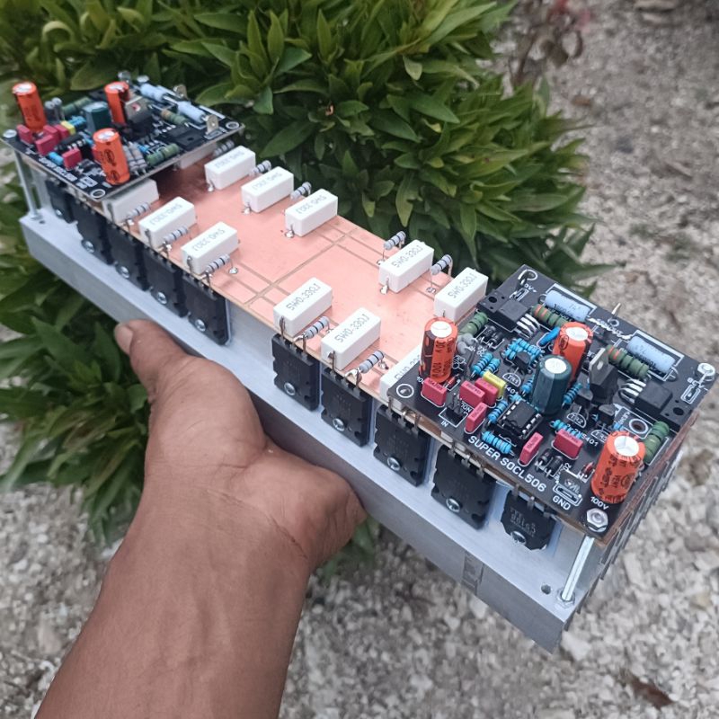 Jual Super Socl 506 lengkap 8 set tef stereo karakter flat, final