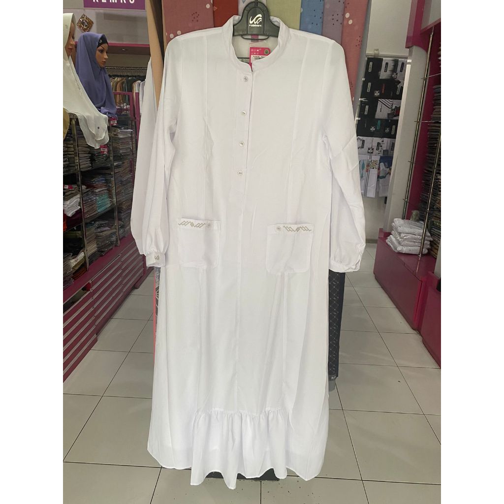 Jual RABBANI - DRESSLIM PUTIH RABBANI ARTANA | Shopee Indonesia