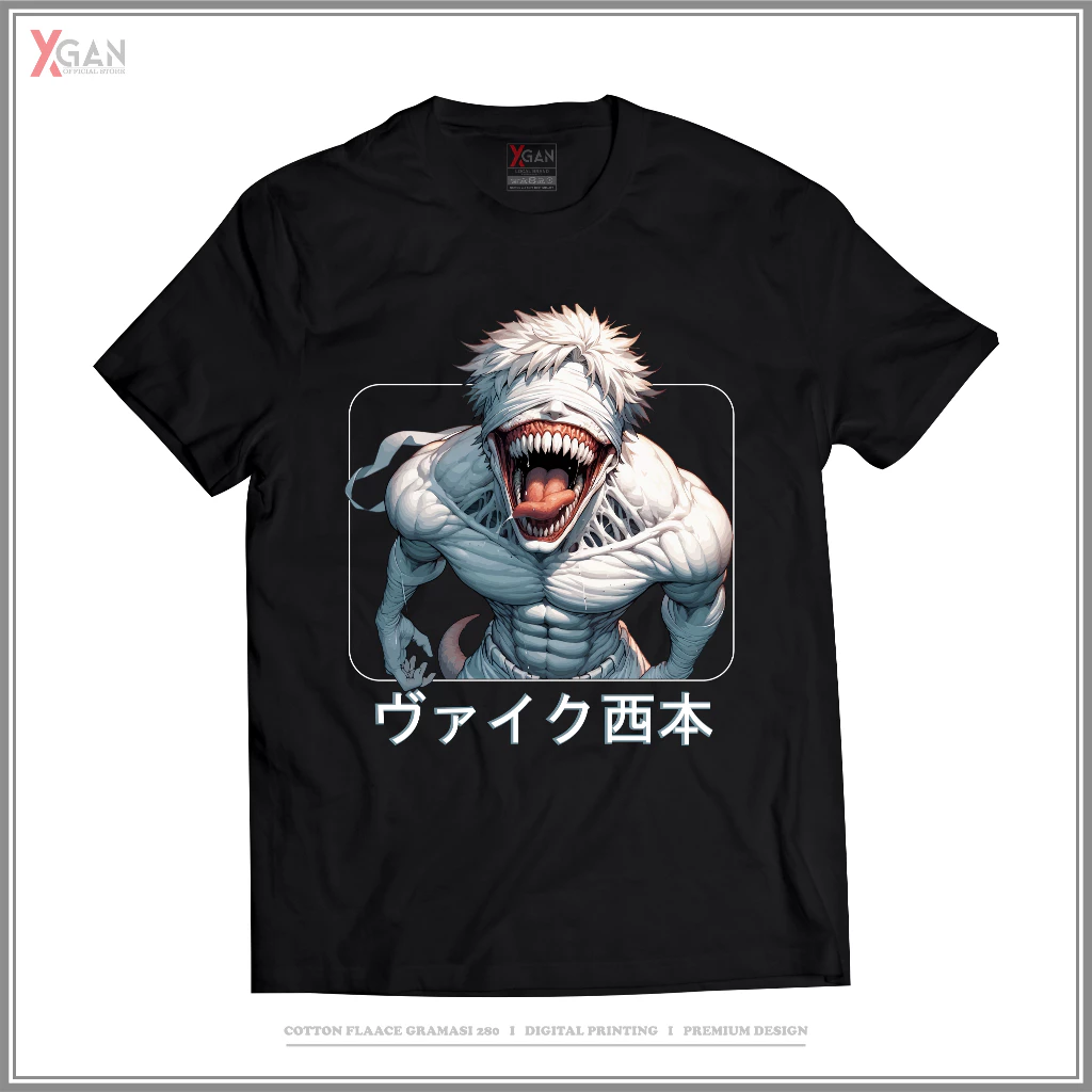 Baju VYKE NISHIMOTO