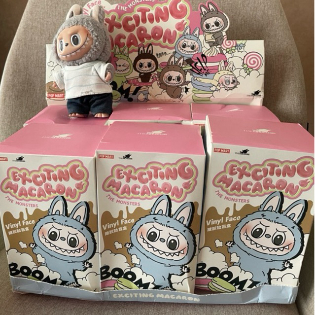 Jual READY LABUBU MACARON (LYCHEE BERRY & SOYMILK) | Shopee Indonesia