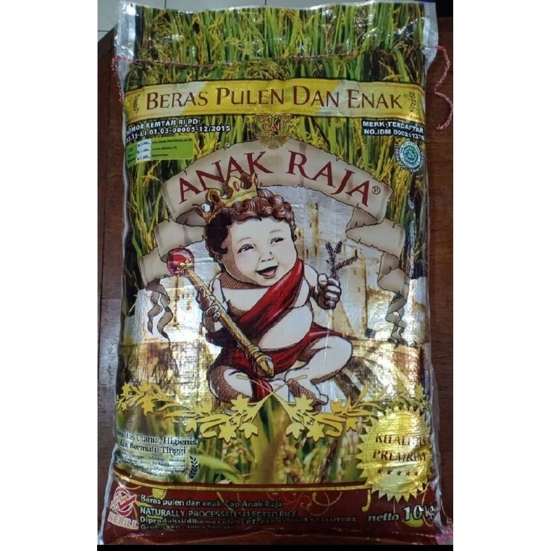 Jual Beras Anak Raja 10kg | Shopee Indonesia
