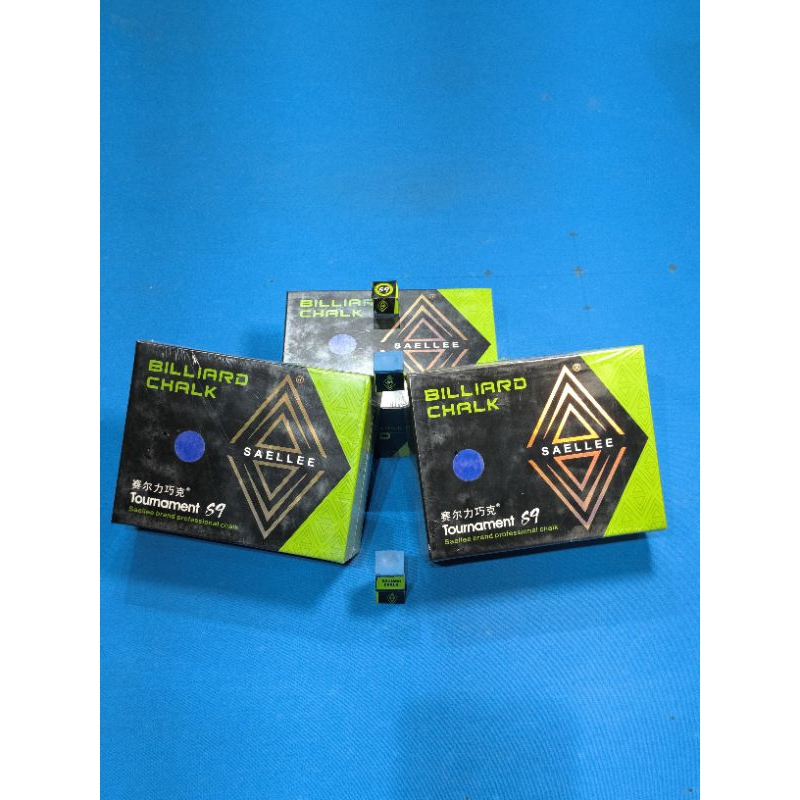 Jual CHALK BILLIARD SAELLEE S9 PREMIUM Shopee Indonesia