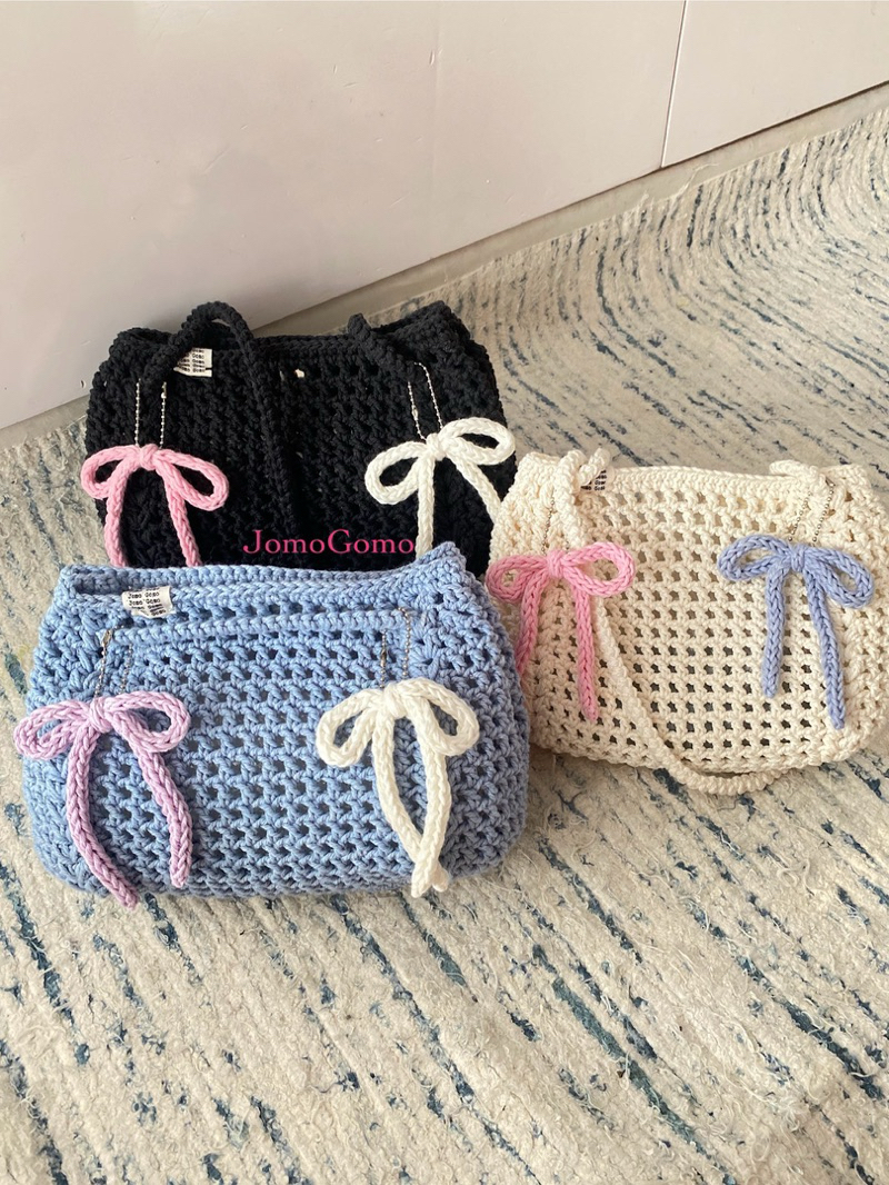 Jual Jennice Mini Net Bag 2in1 by JomoGomo | Summer’s Mini Crochet Net ...