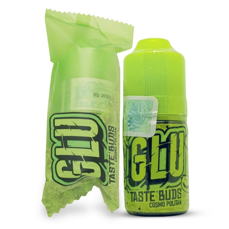 Jual GLU V1 Taste Buds Cosmo Politan Salt Nic 30ML | Shopee Indonesia