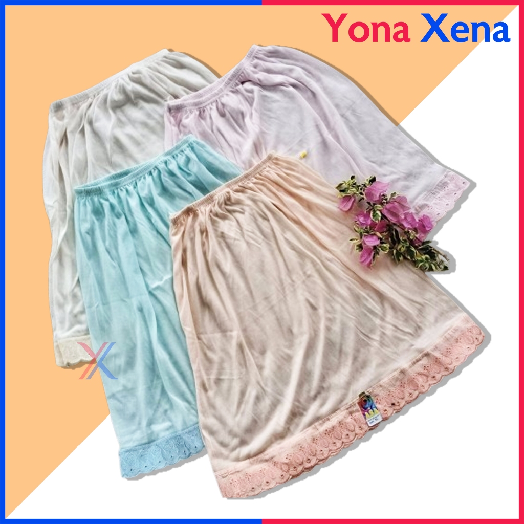Jual Androk Rok Pendek Dalaman Rok Muslim Pendek - Pakaian Dalam Wanita ...