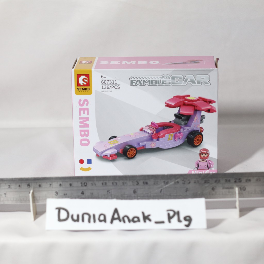 Jual Sembo Building Block Famous Car Collection | Shopee Indonesia