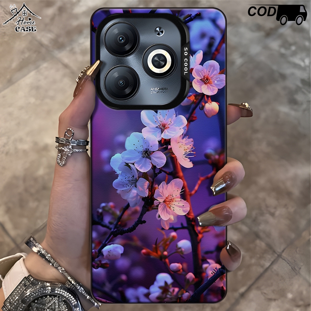 Jual Case Imd Terbaru Infinix Smart 8 New - Case Hologram - Pelindung ...