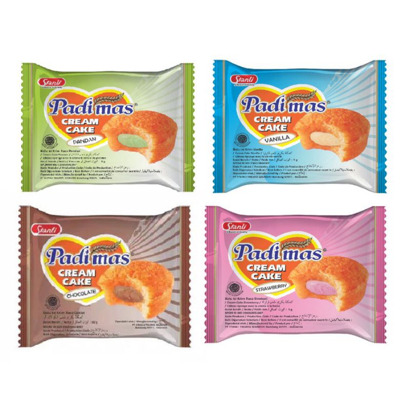 Jual Padimas 1 pack isi 10 / Roti padimas aneka rasa / roti padimas ...