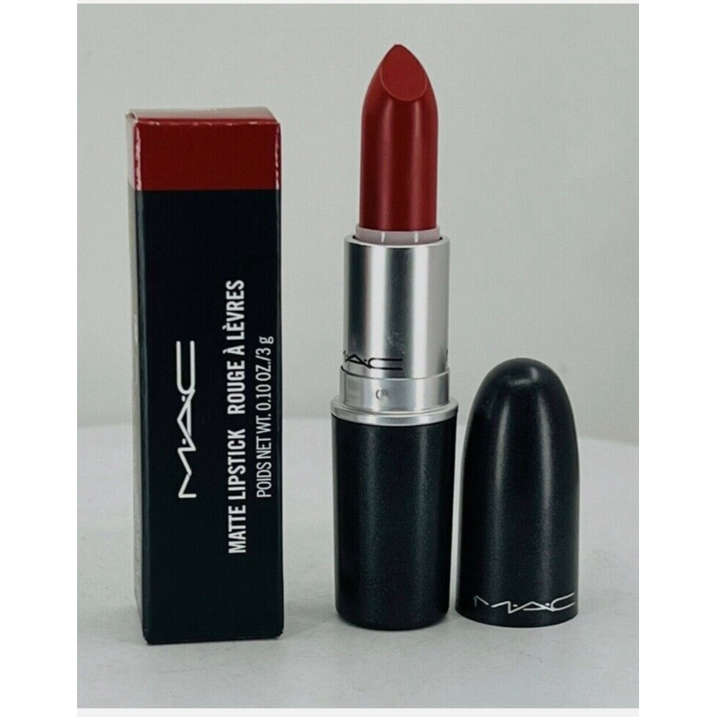 Jual MAC Matte Lipstick Rouge À Levres #602 Chilli authentic original ...