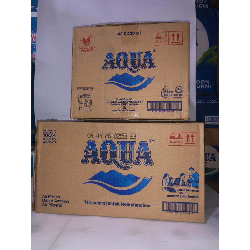 Jual AQUA Perdus All Varian Ukuran | Shopee Indonesia