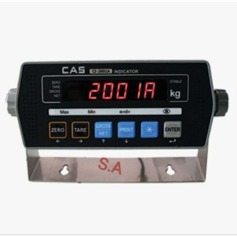 Jual Indicator timbangan digital merk CAS CI-2001A (S.A) | Shopee Indonesia