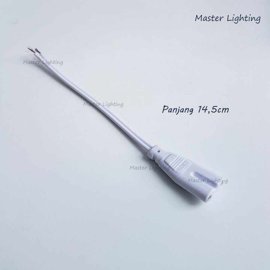 Jual Soket / Socket T5 T8 T4 neon fiting sambungan kabel 1 Lampu ...