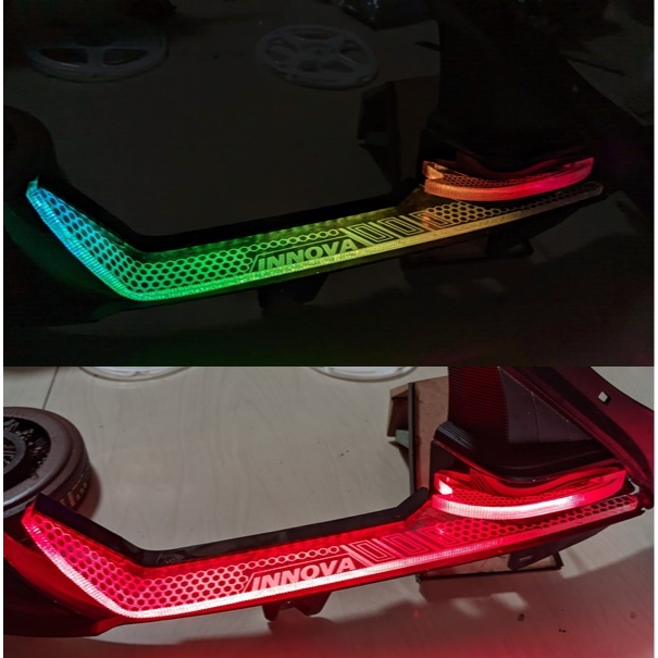 Jual Slim L Frame Tumpuk Lampu LED Headlamp Depan RGB DRL Running Mobil ...