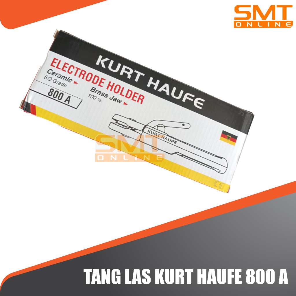 Jual TANG LAS JERMAN 800 AMP - KURT HAUFE ELECTRODE HOLDER 800 AMPERE ...