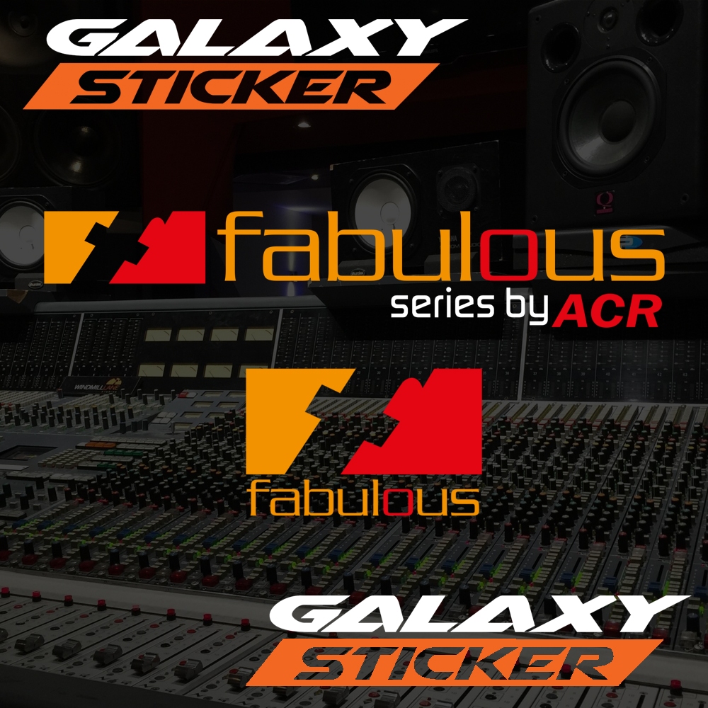 Jual cutting sticker hardcase box sound system fabulous.stiker audio ...