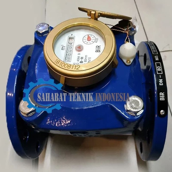 Jual Jual Water Meter B&R ORIGINAL Size 3 Inch + tera metrologi ...