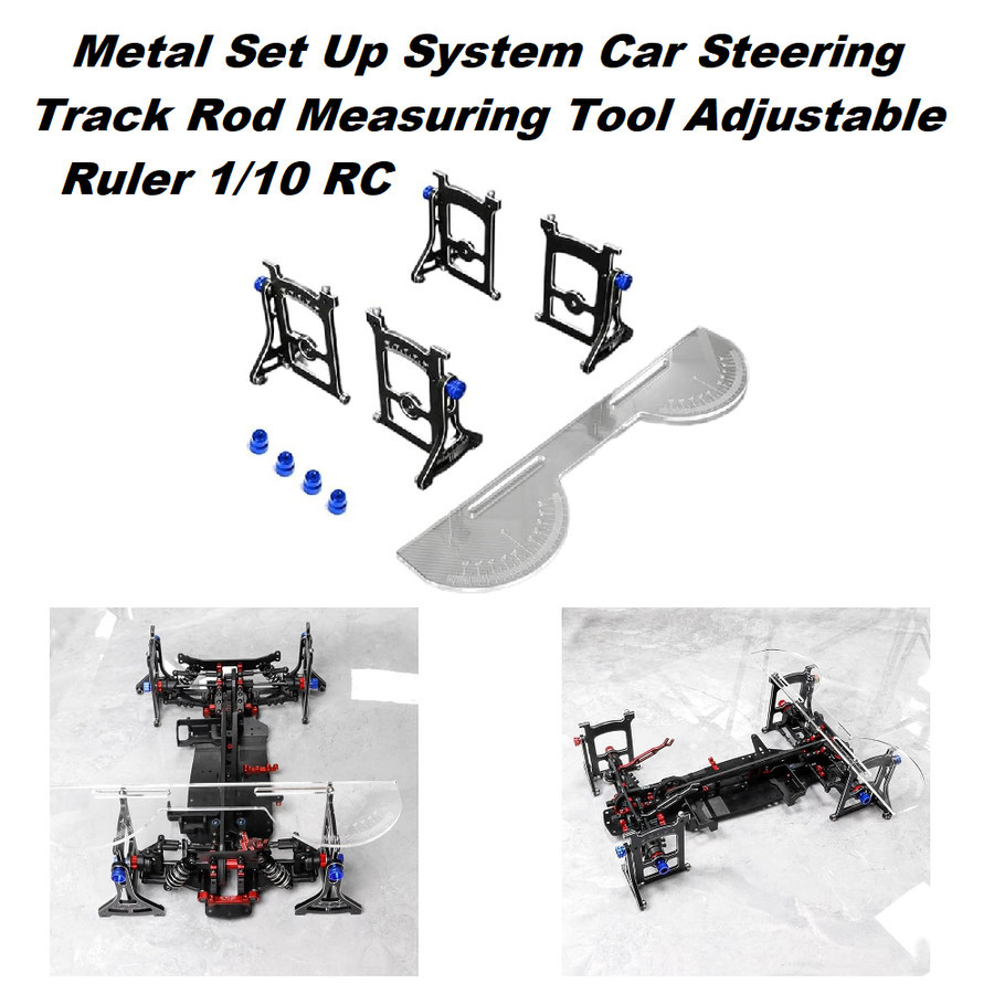 Jual Metal Set Up System Car Steering Track Rod Measuring Tool ...