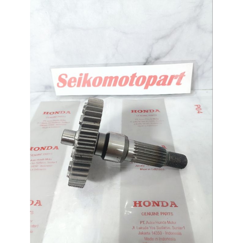 Jual As Roda Belakang Motor HONDA BEAT FI Stater Halus BEAT ESP, BEAT ...