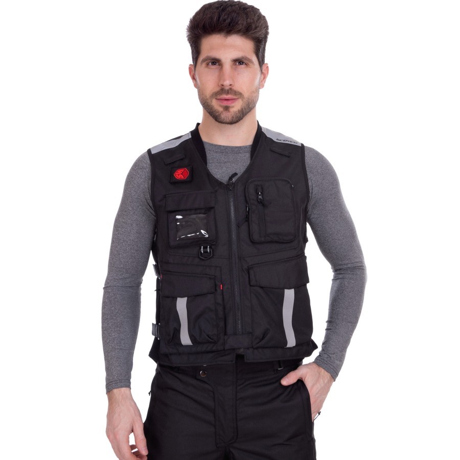 Jual Rompi Vest Motor Reflective Scoyco JK116 | Shopee Indonesia