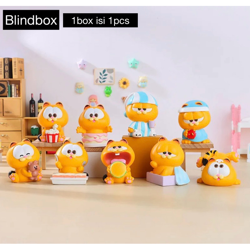 Jual garfield blind box 01 | Shopee Indonesia
