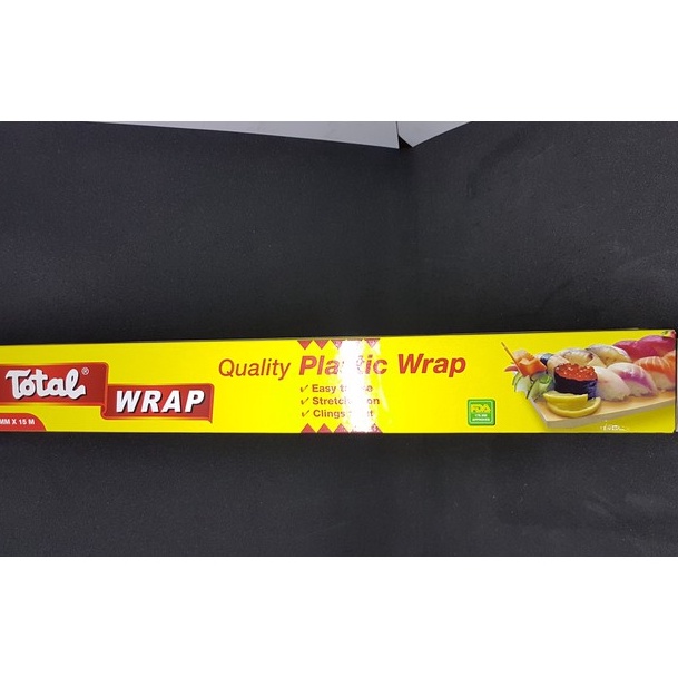 Jual PRODUK AWAL TAHUN Plastik Wrapping uk 38 cm x 15 meter | Shopee ...