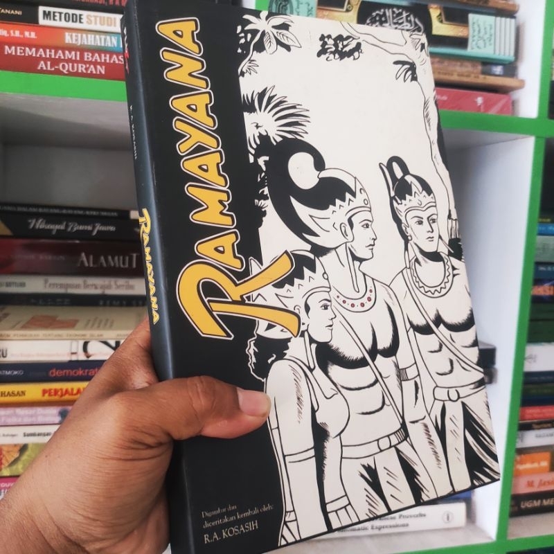 Jual Ramayana - R.A. Kosasih (buku original) | Shopee Indonesia