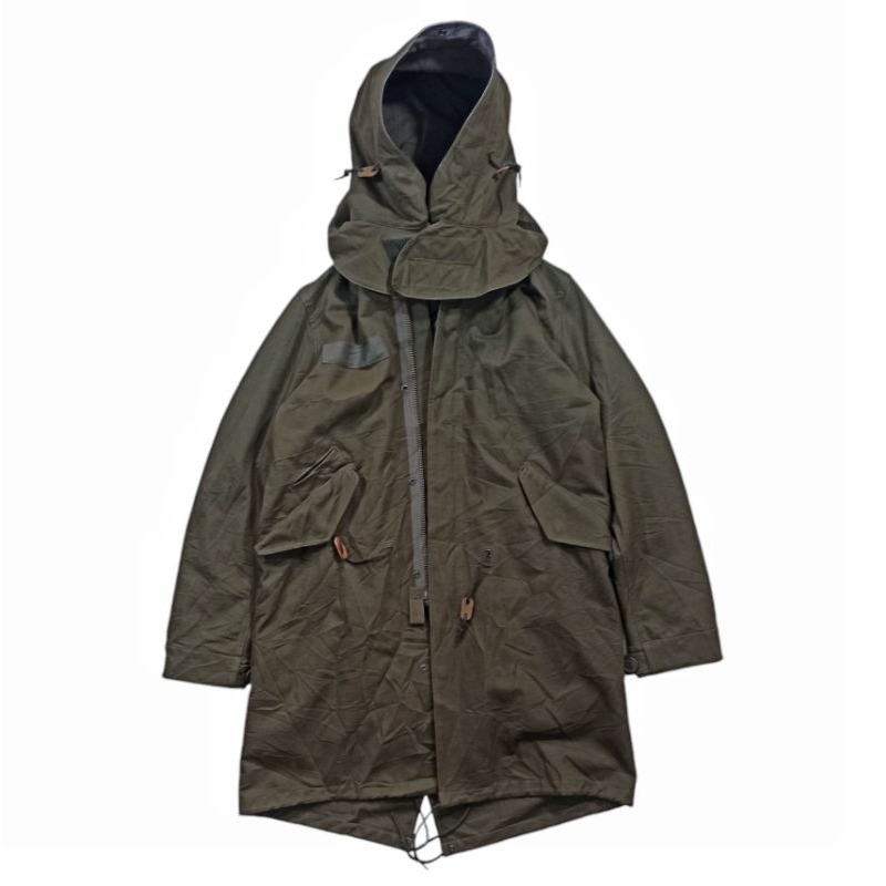 waxed weather m65 fishtail parka OVY