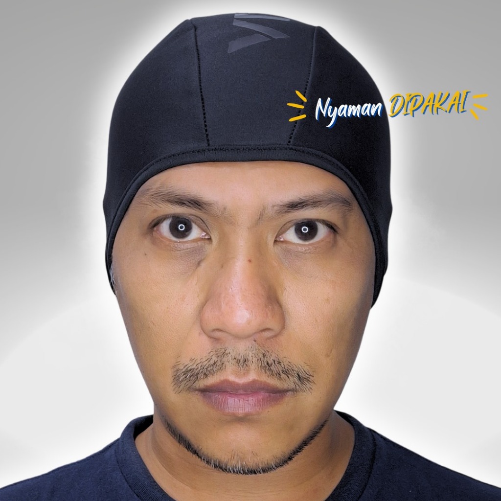 Jual Fit Skull Cap Inner - Kupluk helm - Masker kepala - Hair Cap Helm ...