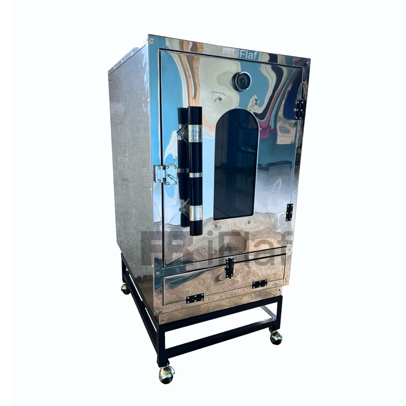 Jual iFlaf Alat Profing Roti - Proofer gas manual / 6 susun ...