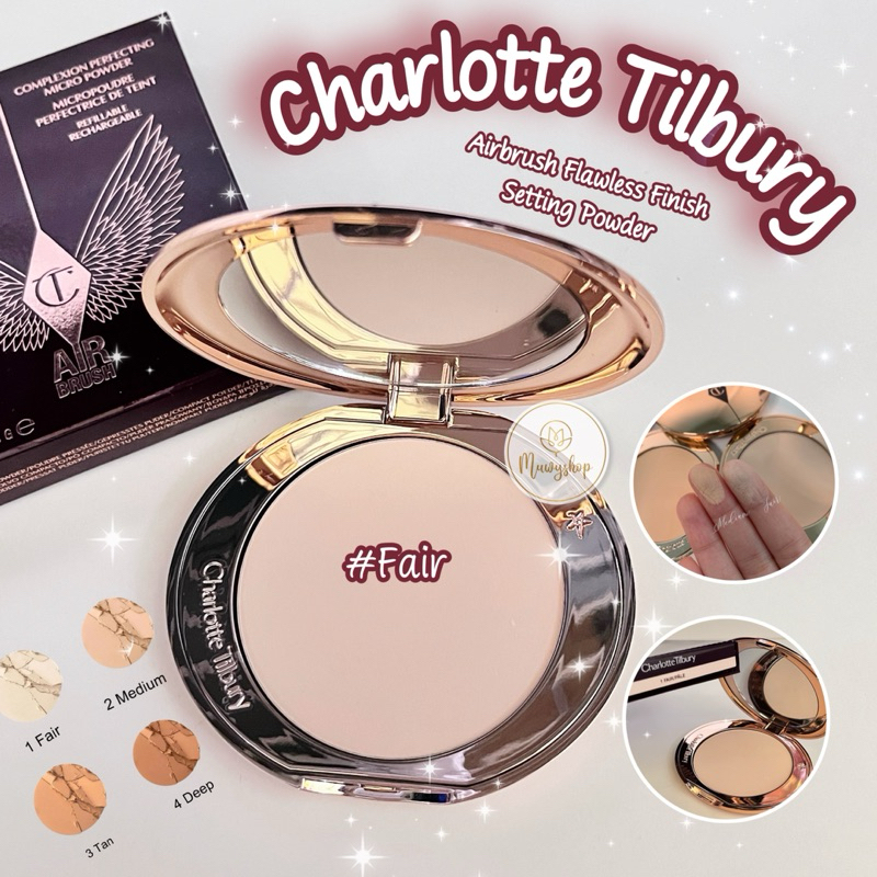 Poudre Compacte Charlotte Tilbury - Poudre De Finition - Neuf Dans Son Emballage D'Origine