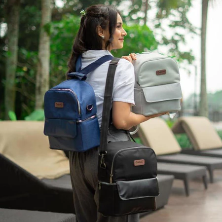Backpack Sling Double Compartment