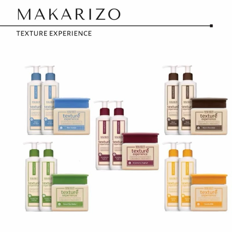 Jual MAKARIZO TEXTURE EXPERIENCE | Shopee Indonesia