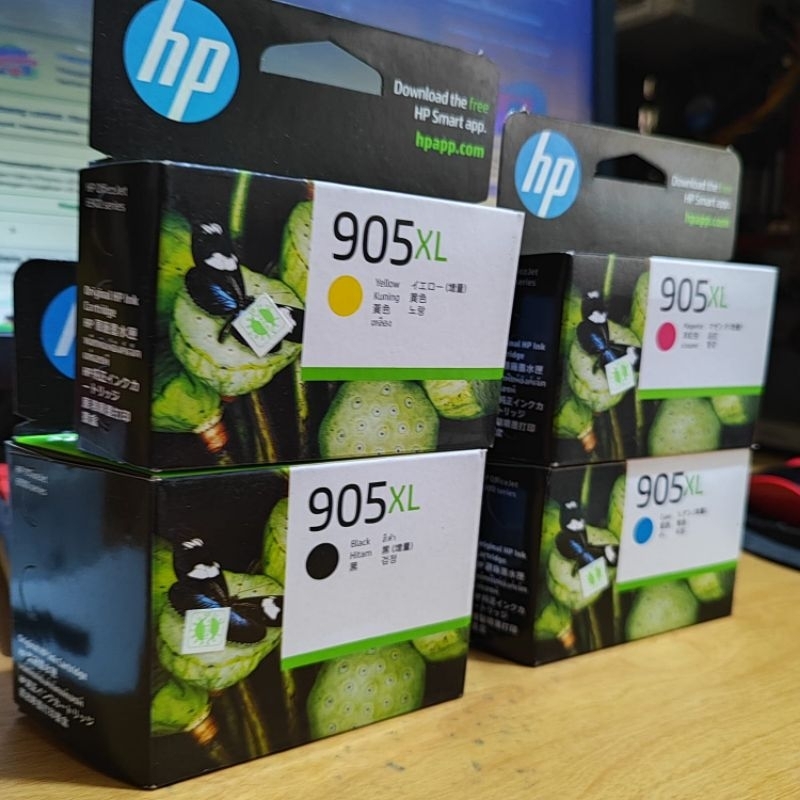 Jual Tinta Hp 905XL / Tinta Cartridge Hp 905 Xl Black Colour Original ...
