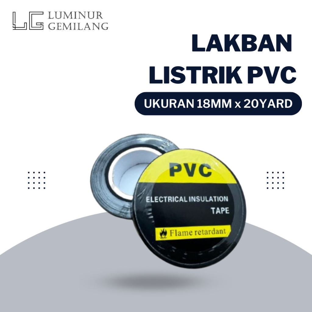Jual Isolasi Lakban Solatip Selotip Solatape Selotape Hitam Listrik PVC ...