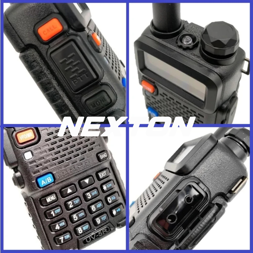 Jual BISA COD HT NEXTON WALKIE TALKIE UV5R 8WATT 2800MAH 128 CHANNEL ...